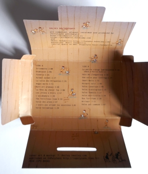 Klimperei & Denis F�dabeille - Valses balsamiques.