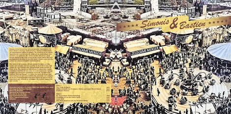 Lukas SIMONIS & Pierre BASTIEN : Zeldzame Mensen