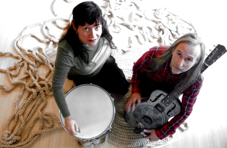 V&eacute;ronique Vilhet et Dominique Grimaud